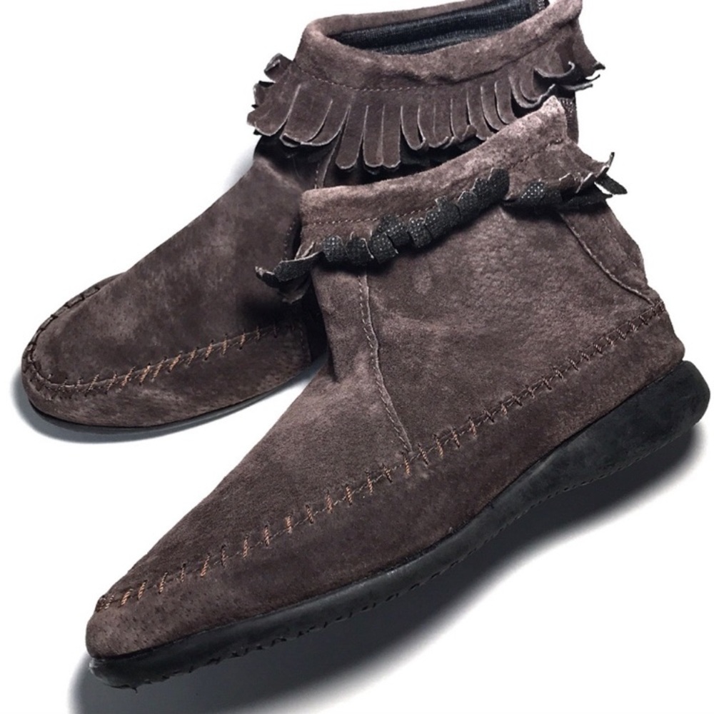 Leather Moccasins
